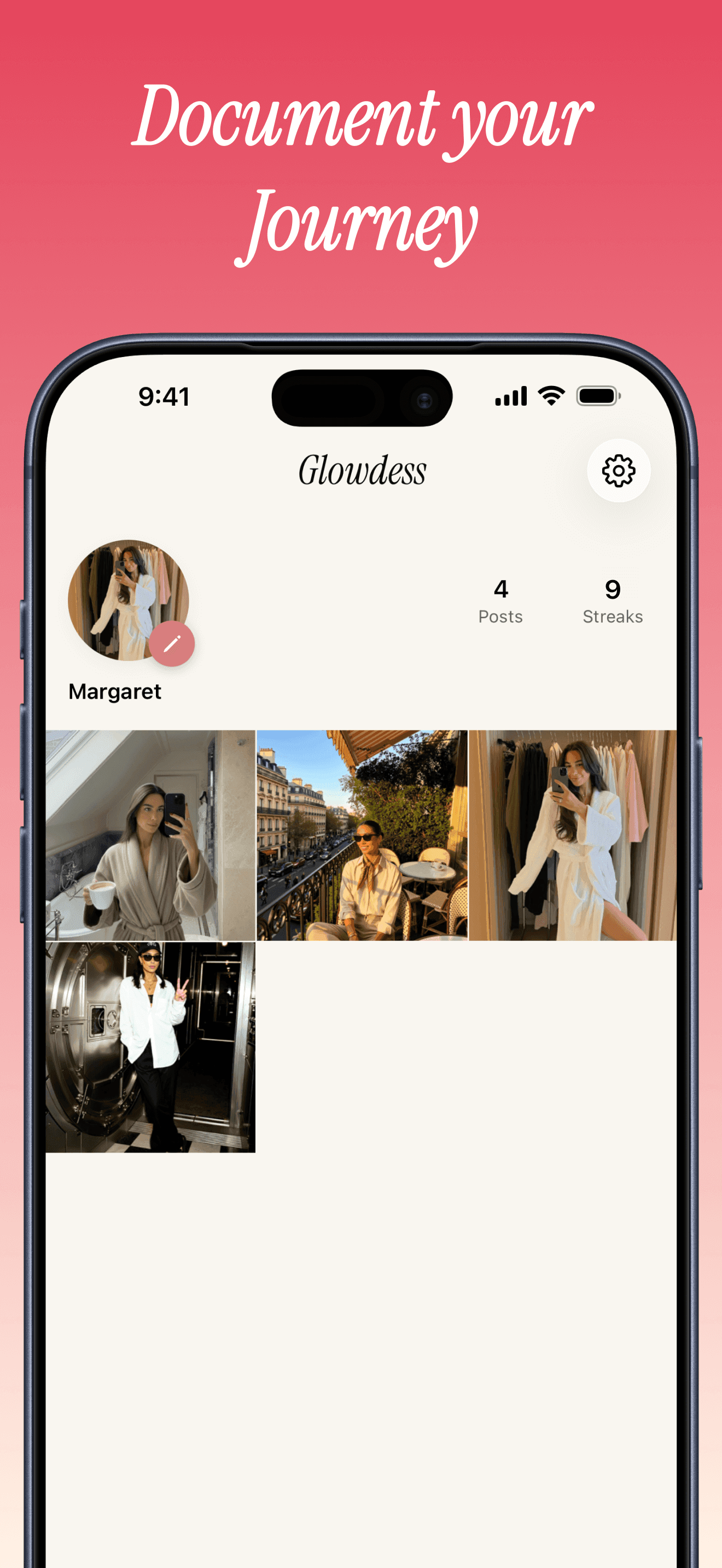 Glowdess App - Recommendations